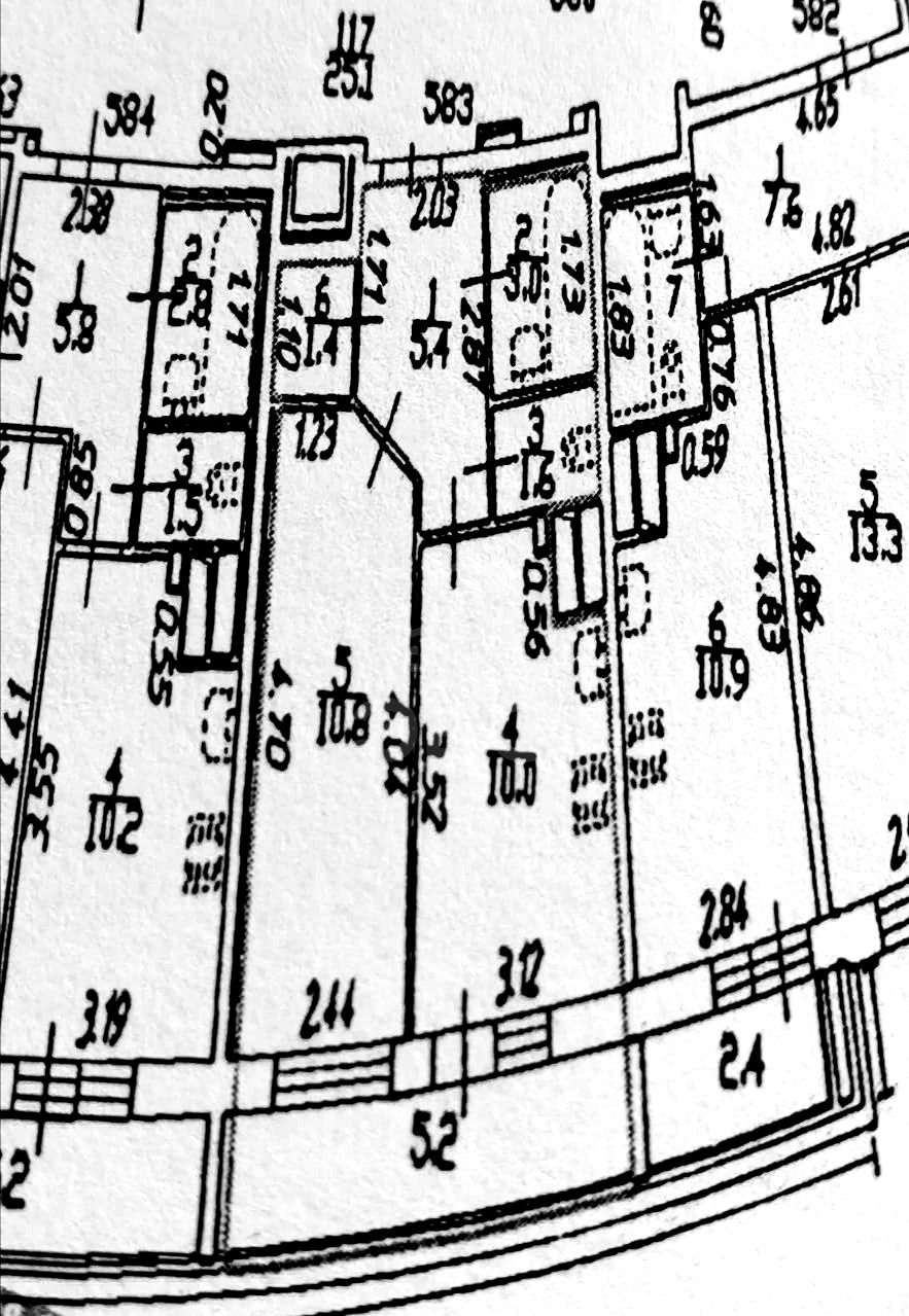 однокомнатная квартира в Санкт-Петербурге по адресу: Александровской Фермы проспект, 8, к 1