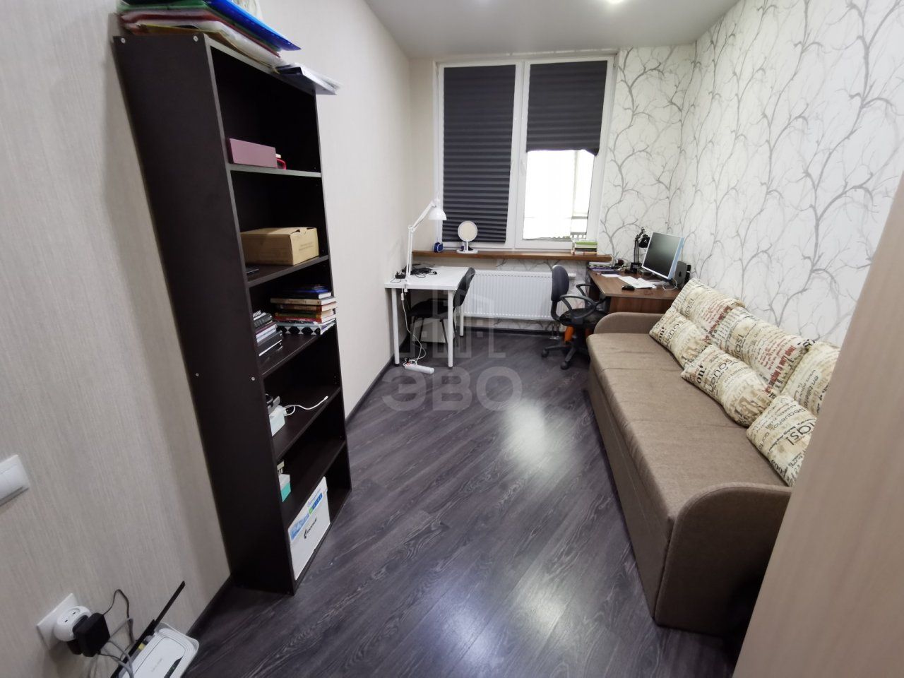 однокомнатная квартира в Санкт-Петербурге по адресу: Александровской Фермы проспект, 8, к 1