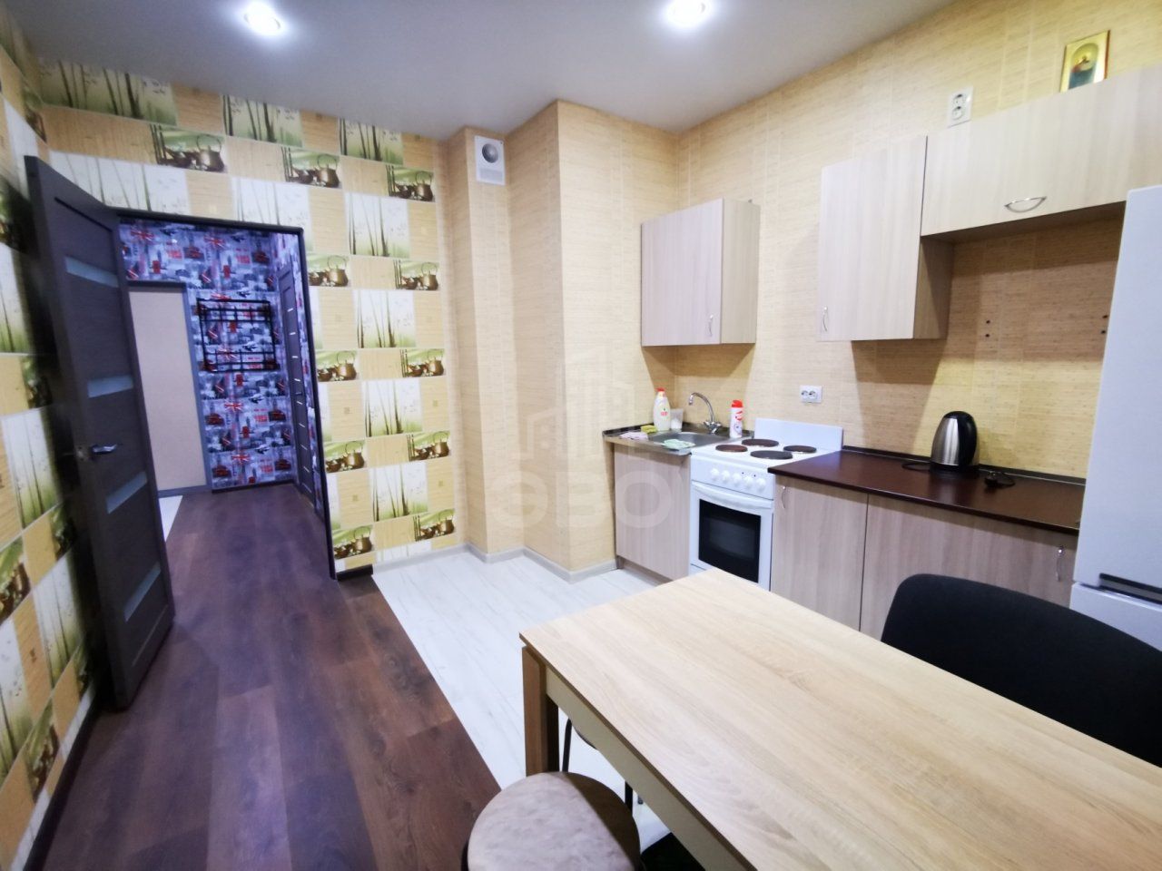 однокомнатная квартира в Санкт-Петербурге по адресу: Александровской Фермы проспект, 8, к 1