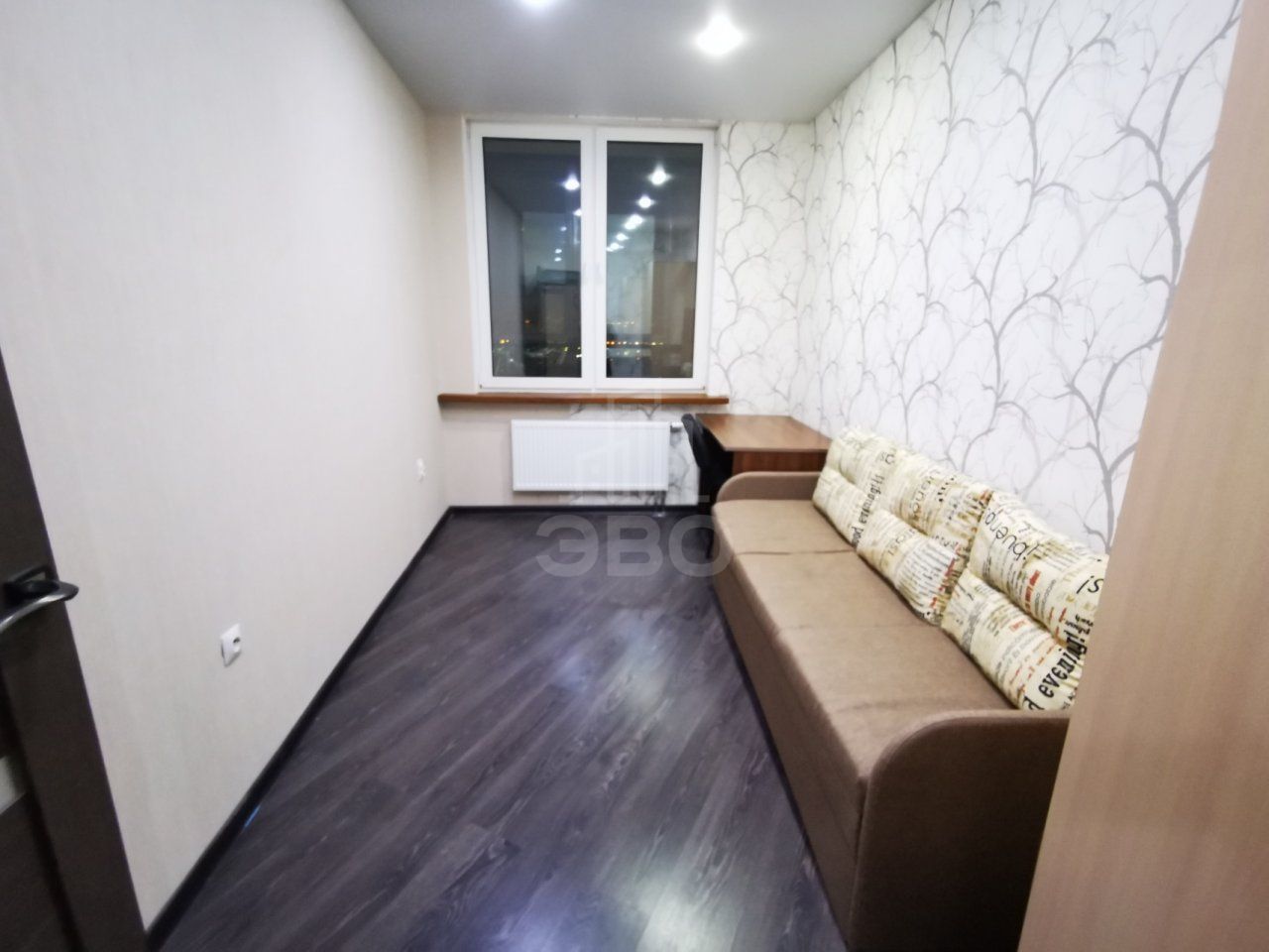 однокомнатная квартира в Санкт-Петербурге по адресу: Александровской Фермы проспект, 8, к 1