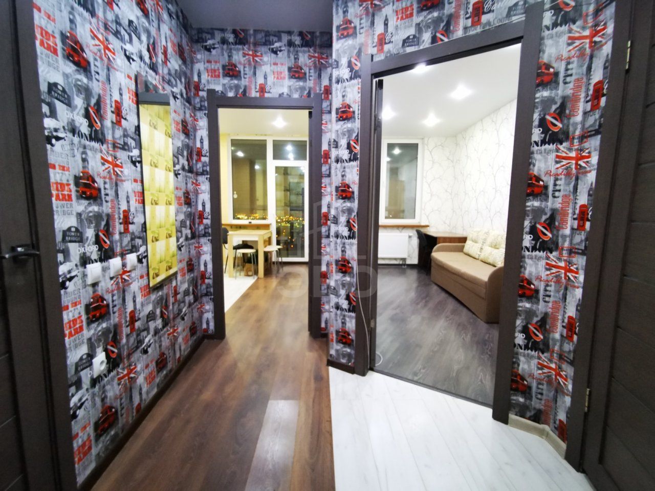 однокомнатная квартира в Санкт-Петербурге по адресу: Александровской Фермы проспект, 8, к 1