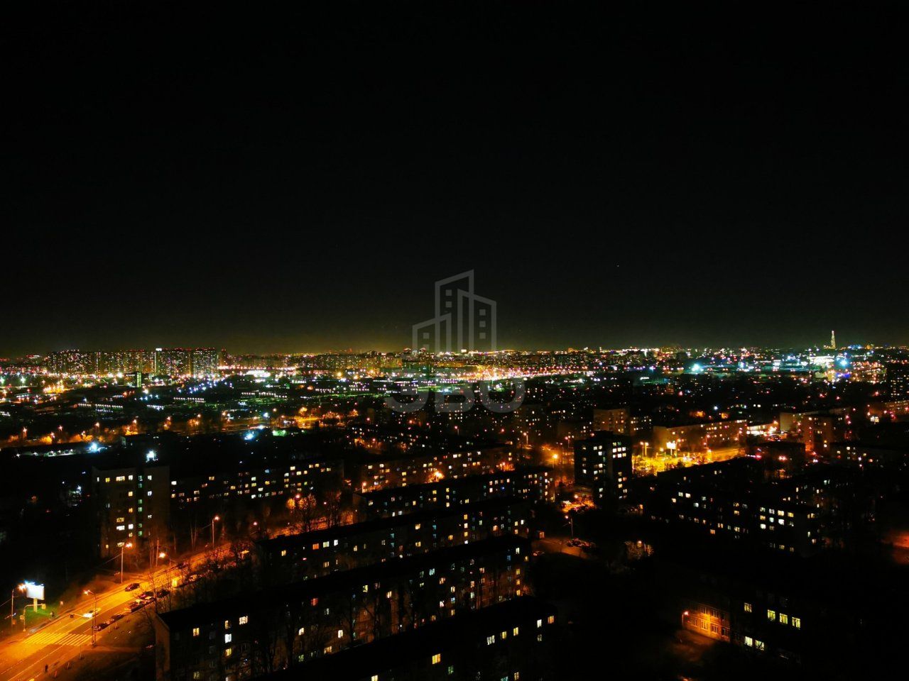 однокомнатная квартира в Санкт-Петербурге по адресу: Александровской Фермы проспект, 8, к 1