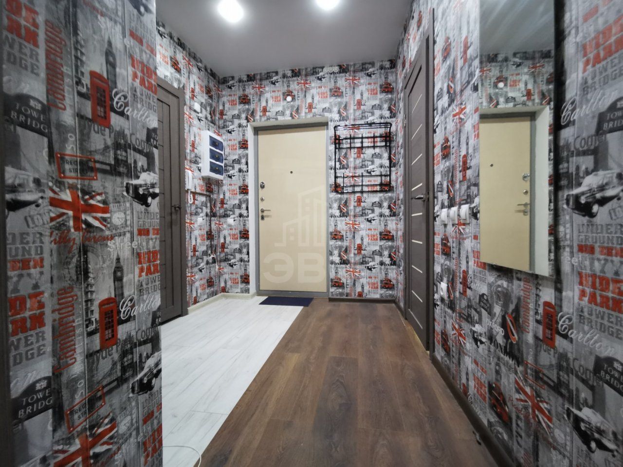 однокомнатная квартира в Санкт-Петербурге по адресу: Александровской Фермы проспект, 8, к 1