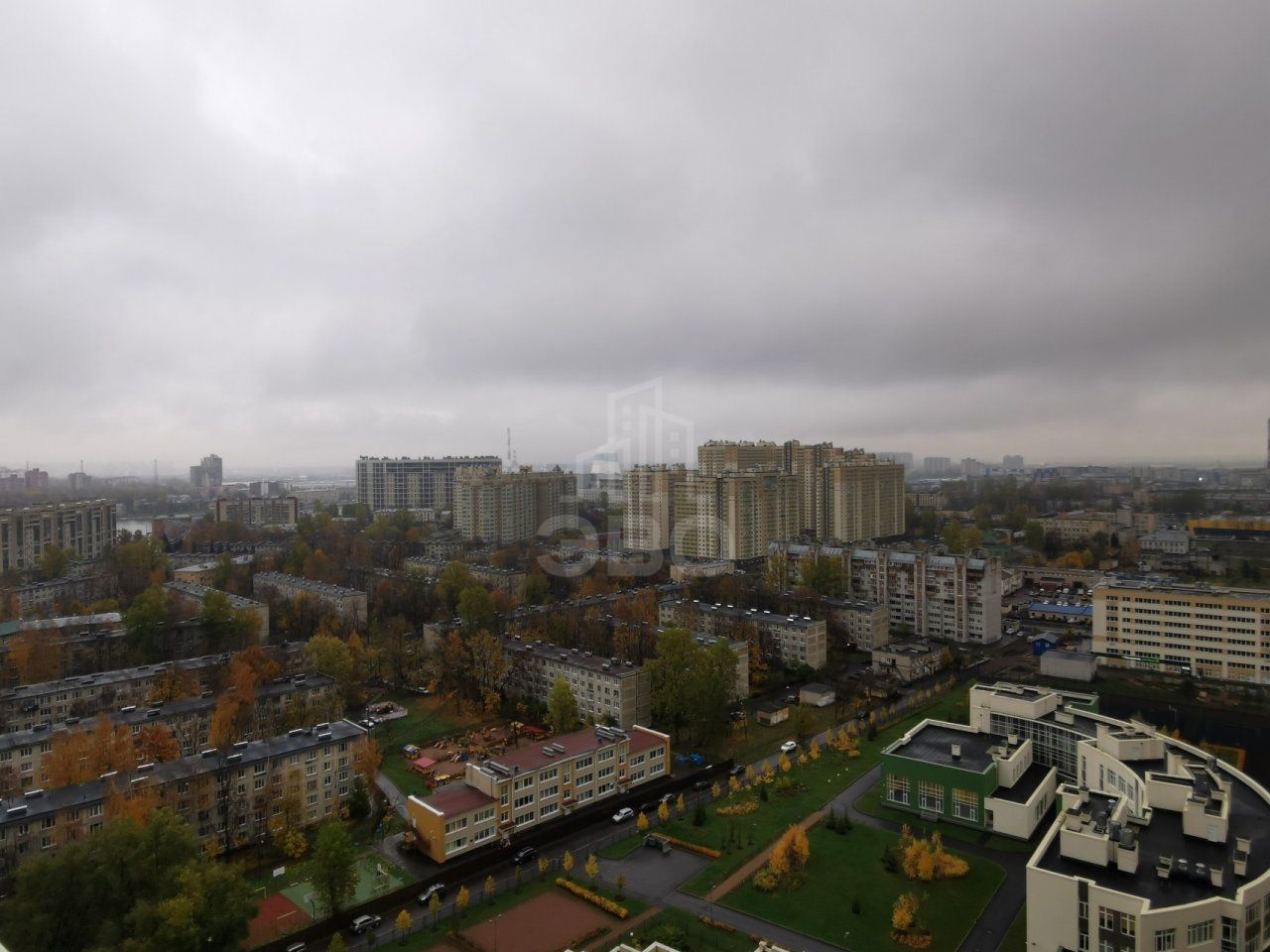 однокомнатная квартира в Санкт-Петербурге по адресу: Александровской Фермы проспект, 8, к 1