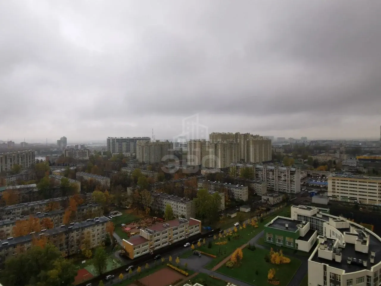 однокомнатная квартира в Санкт-Петербурге по адресу: Александровской Фермы проспект, 8, к 1