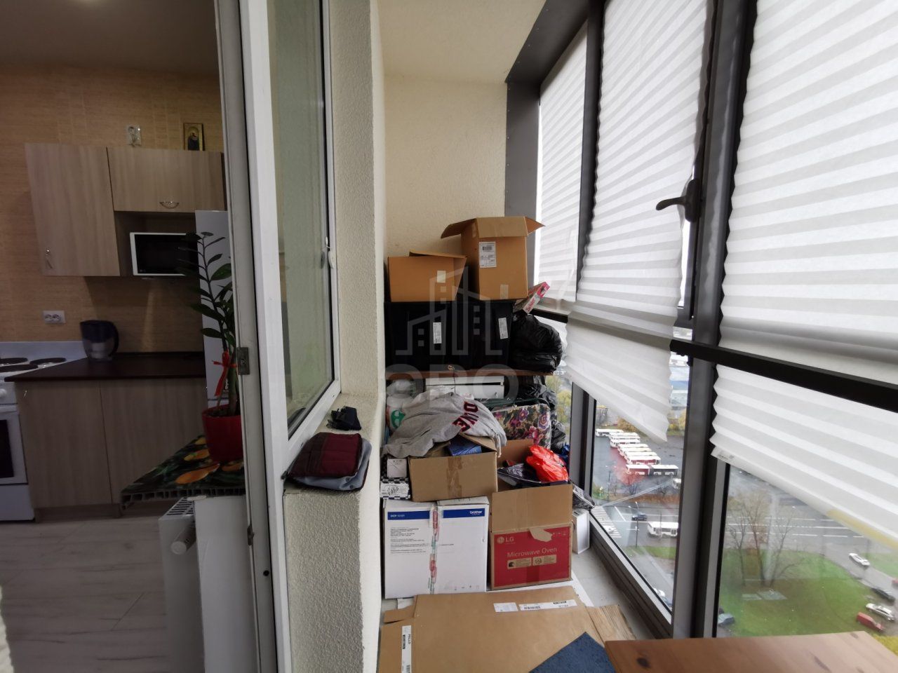 однокомнатная квартира в Санкт-Петербурге по адресу: Александровской Фермы проспект, 8, к 1