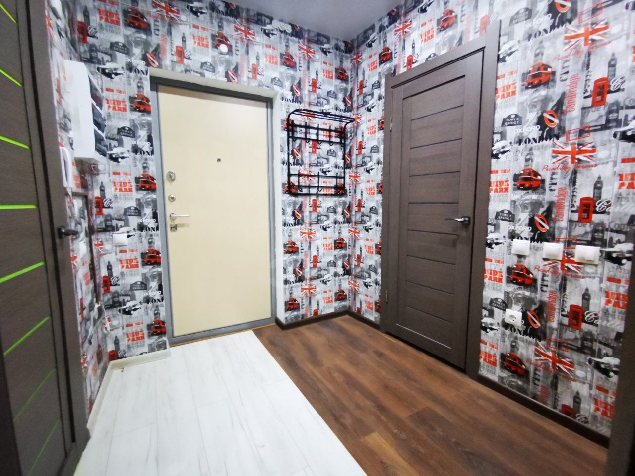 однокомнатная квартира в Санкт-Петербурге по адресу: Александровской Фермы проспект, 8, к 1