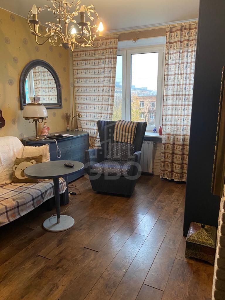 однокомнатная квартира в Санкт-Петербурге по адресу: Бассейная ул., 53