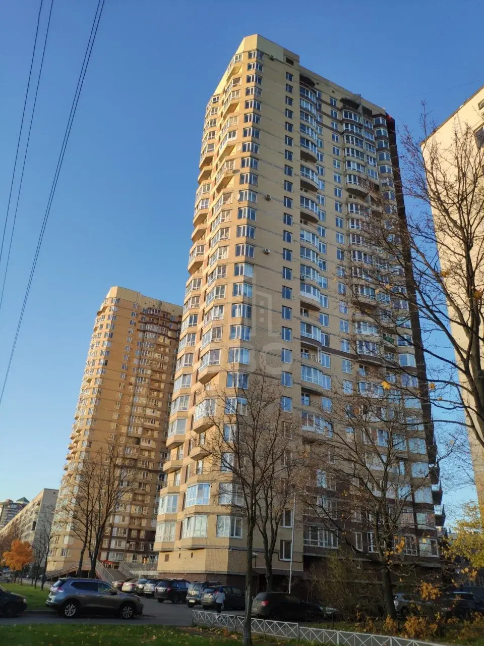 однокомнатная квартира в Санкт-Петербурге по адресу: Луначарского проспект, 78, к 5, литера А