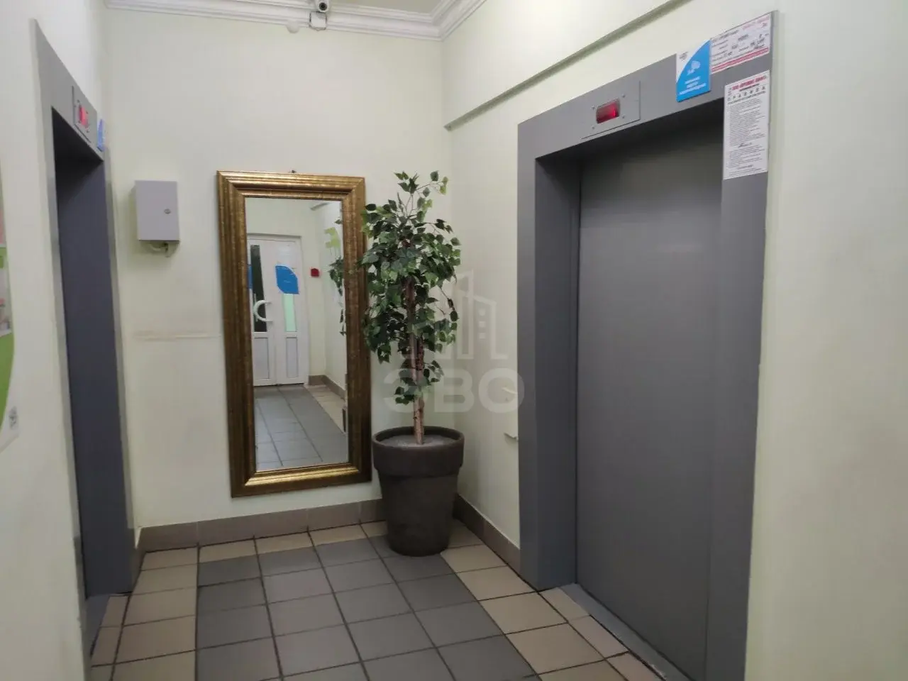 однокомнатная квартира в Санкт-Петербурге по адресу: Луначарского проспект, 78, к 5, литера А