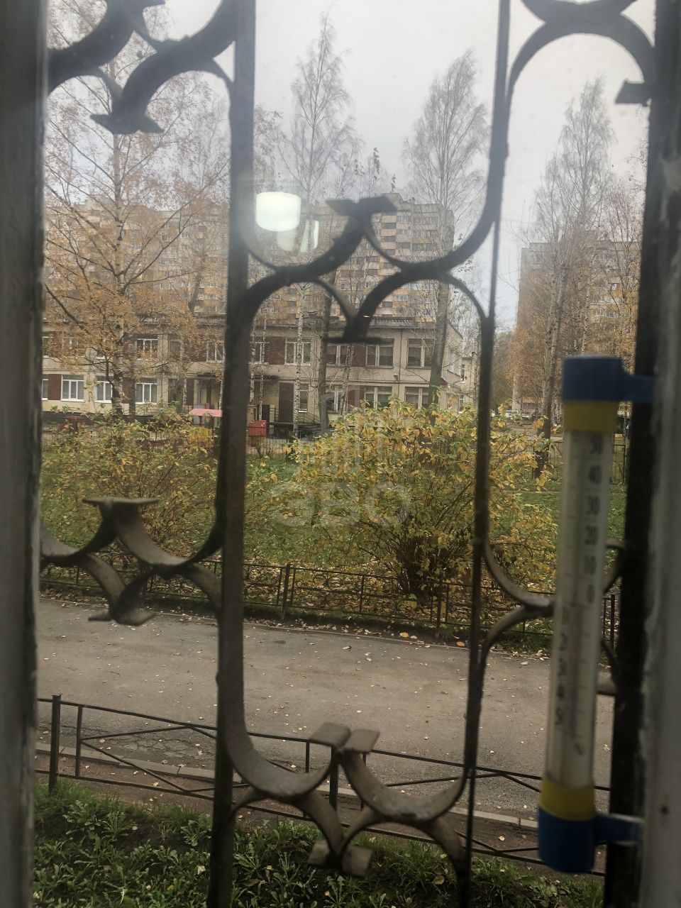 однокомнатная квартира в Санкт-Петербурге по адресу: Кузнецова проспект, 29, к 3