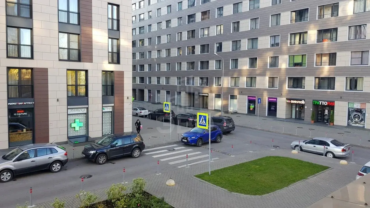 двухкомнатная квартира в Санкт-Петербурге по адресу: Кременчугская ул., 11, к 3