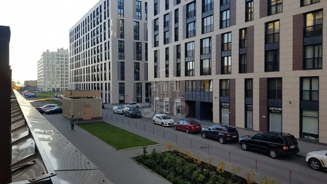 двухкомнатная квартира в Санкт-Петербурге по адресу: Кременчугская ул., 11, к 3