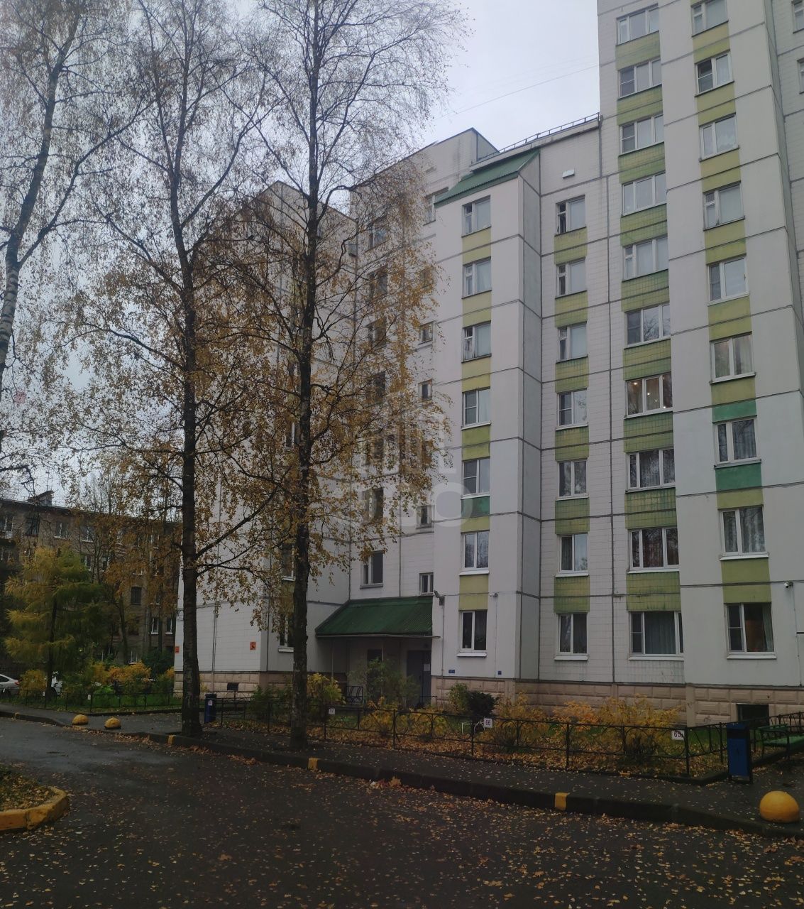 двухкомнатная квартира в Санкт-Петербурге по адресу: Фермское ш., 36, к 7