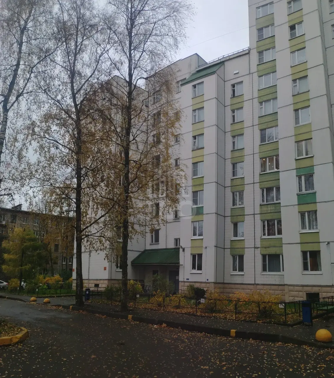 двухкомнатная квартира в Санкт-Петербурге по адресу: Фермское ш., 36, к 7