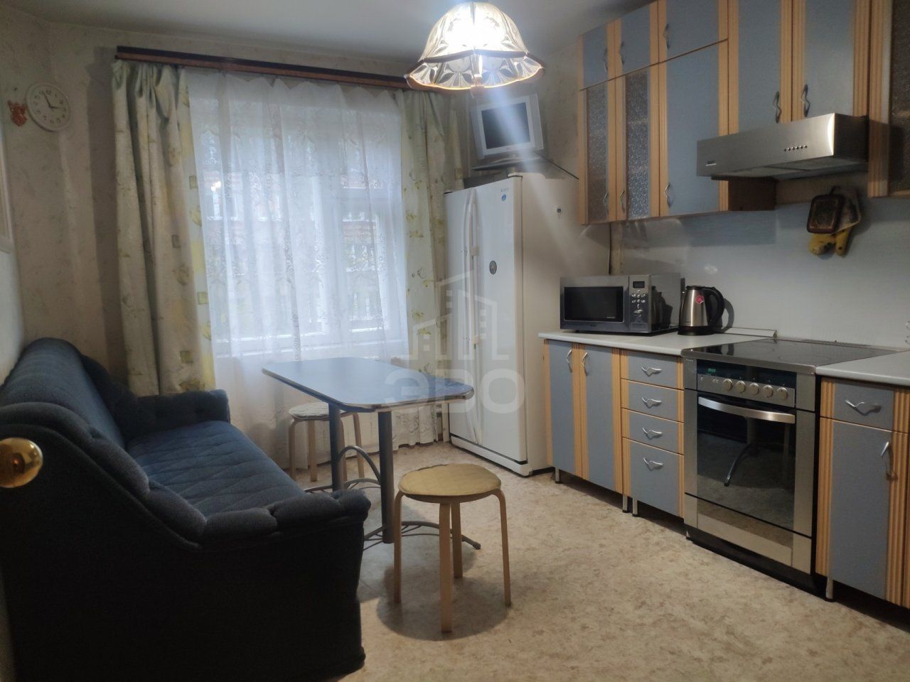 двухкомнатная квартира в Санкт-Петербурге по адресу: Фермское ш., 36, к 7