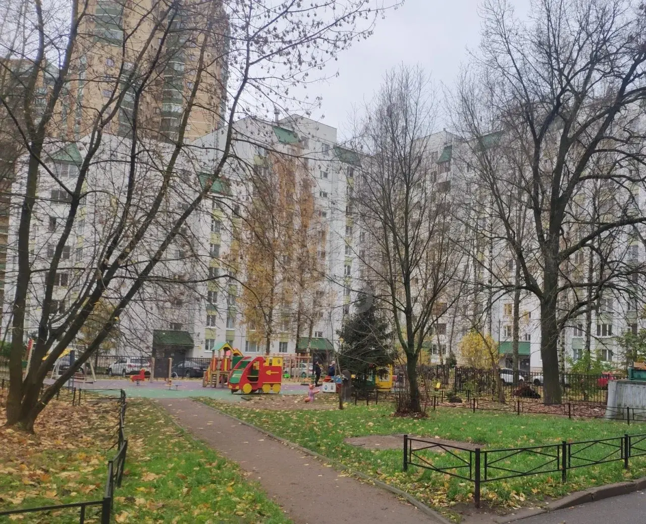 двухкомнатная квартира в Санкт-Петербурге по адресу: Фермское ш., 36, к 7