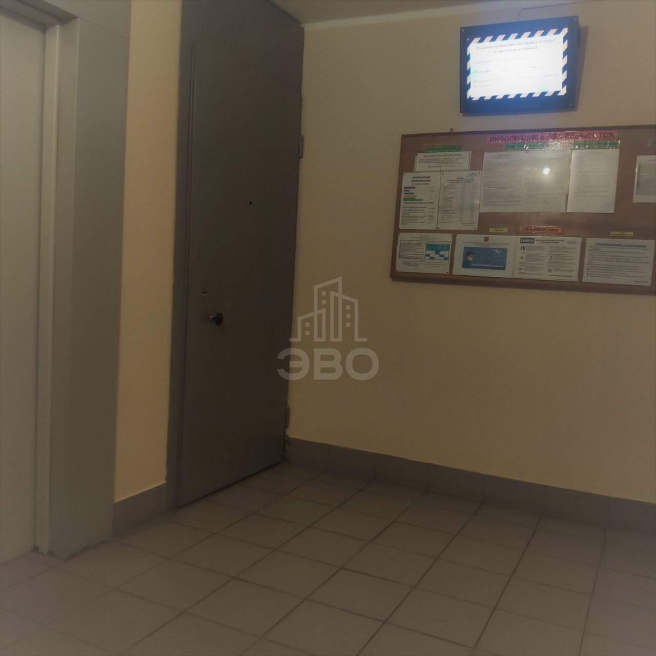 двухкомнатная квартира в Санкт-Петербурге по адресу: Фермское ш., 36, к 7