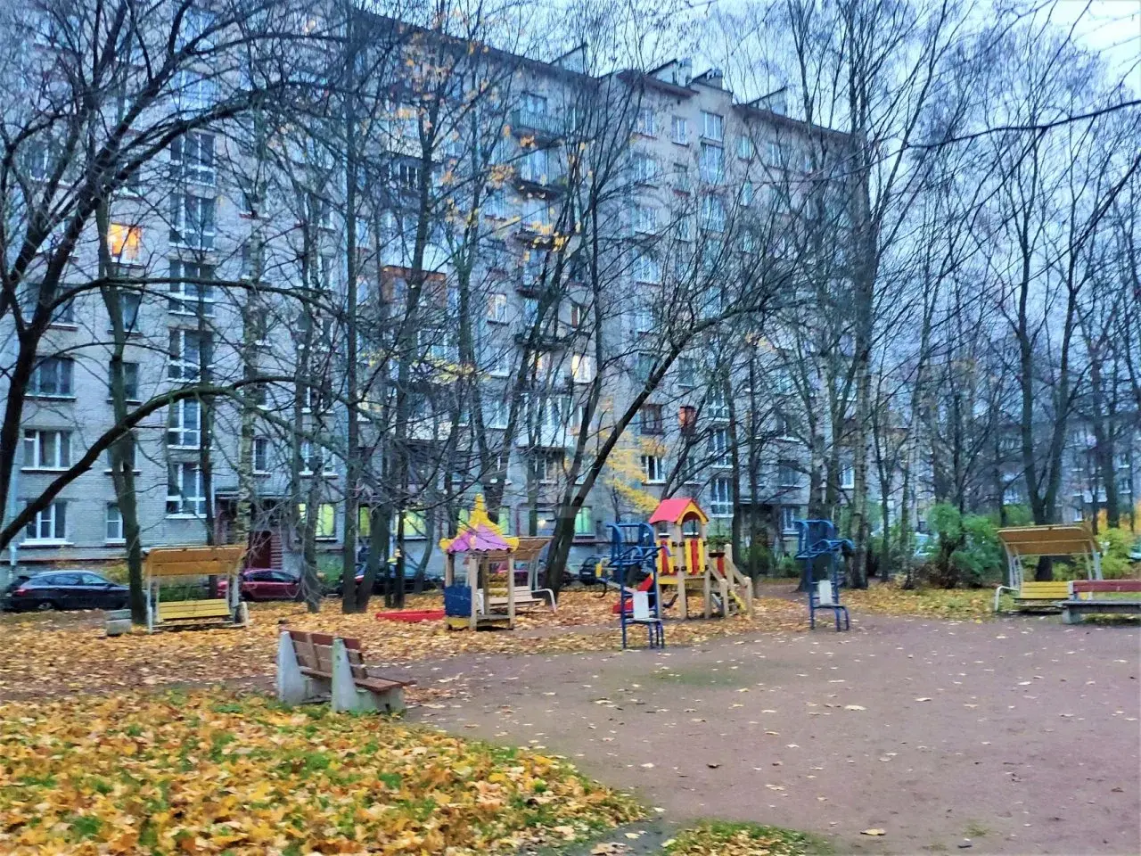 двухкомнатная квартира в Санкт-Петербурге по адресу: Энгельса проспект, 96