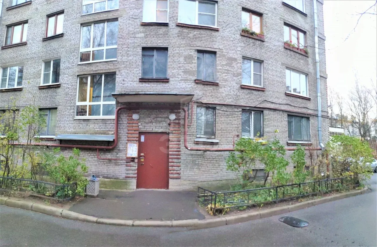двухкомнатная квартира в Санкт-Петербурге по адресу: Энгельса проспект, 96