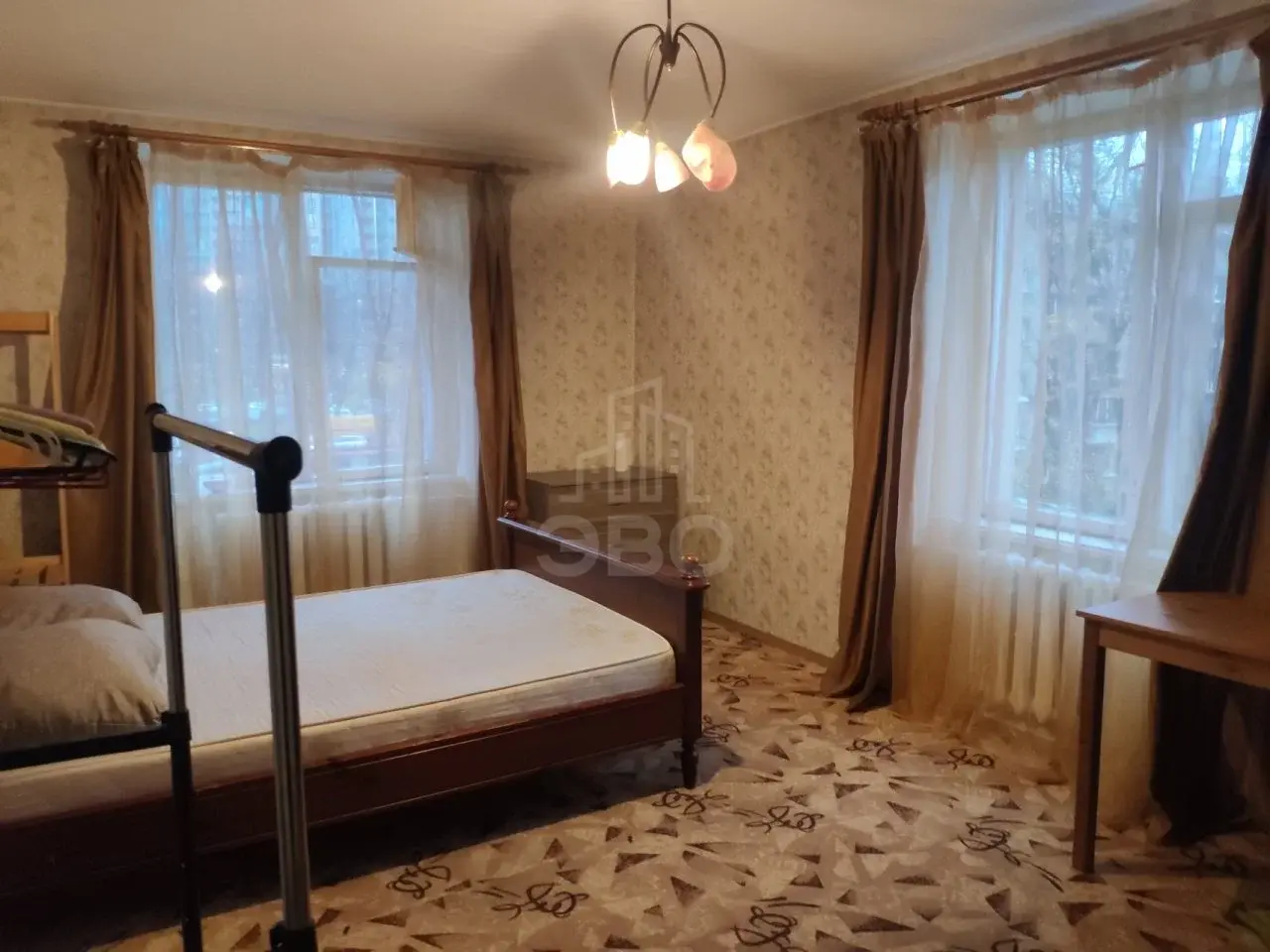 двухкомнатная квартира в Санкт-Петербурге по адресу: Энгельса проспект, 96