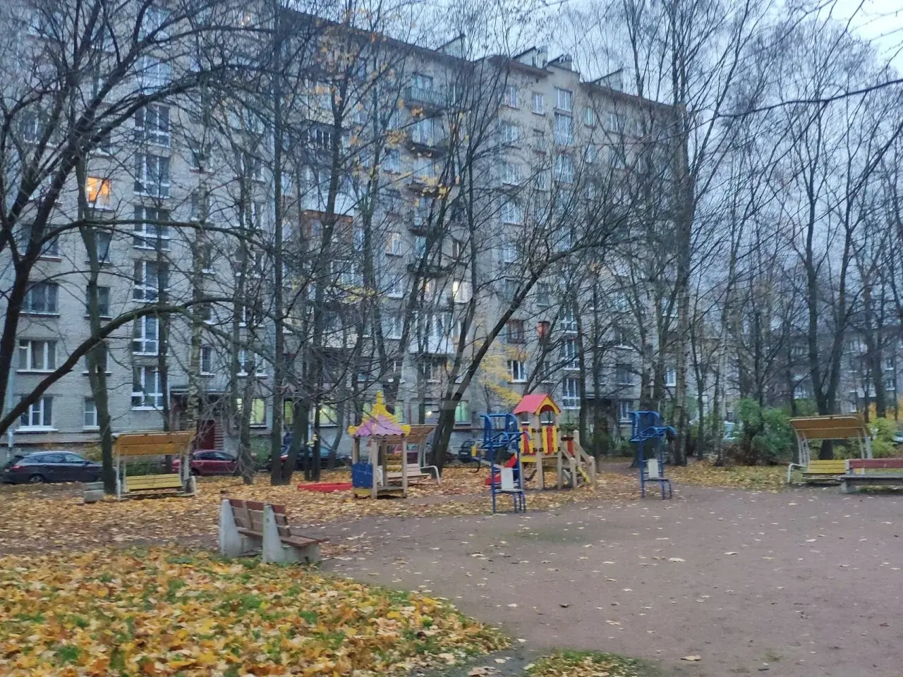 двухкомнатная квартира в Санкт-Петербурге по адресу: Энгельса проспект, 96