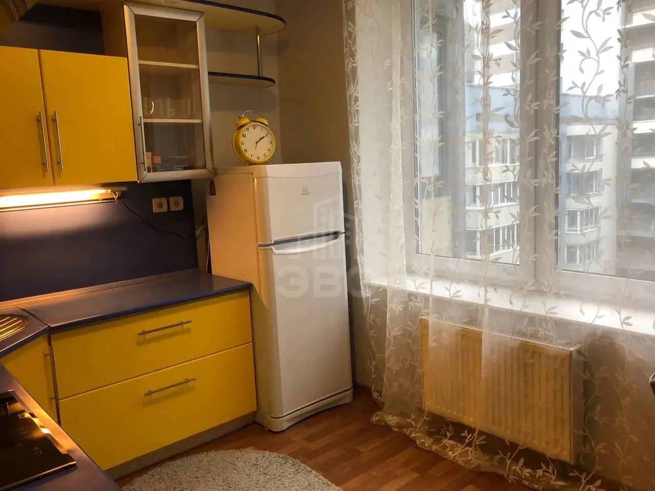 однокомнатная квартира в Санкт-Петербурге по адресу: Капитанская ул., 4