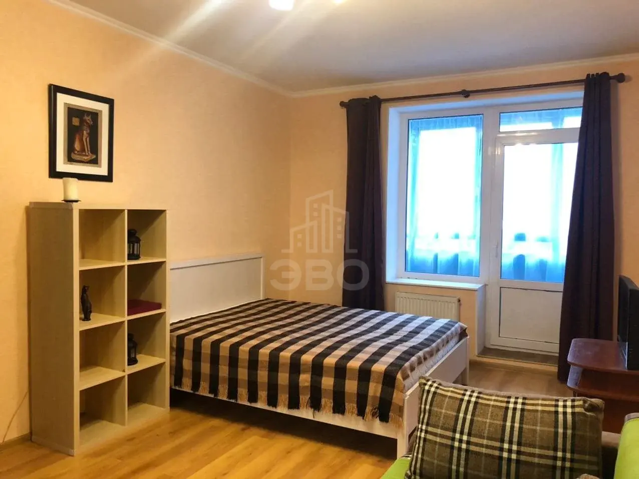 однокомнатная квартира в Санкт-Петербурге по адресу: Капитанская ул., 4