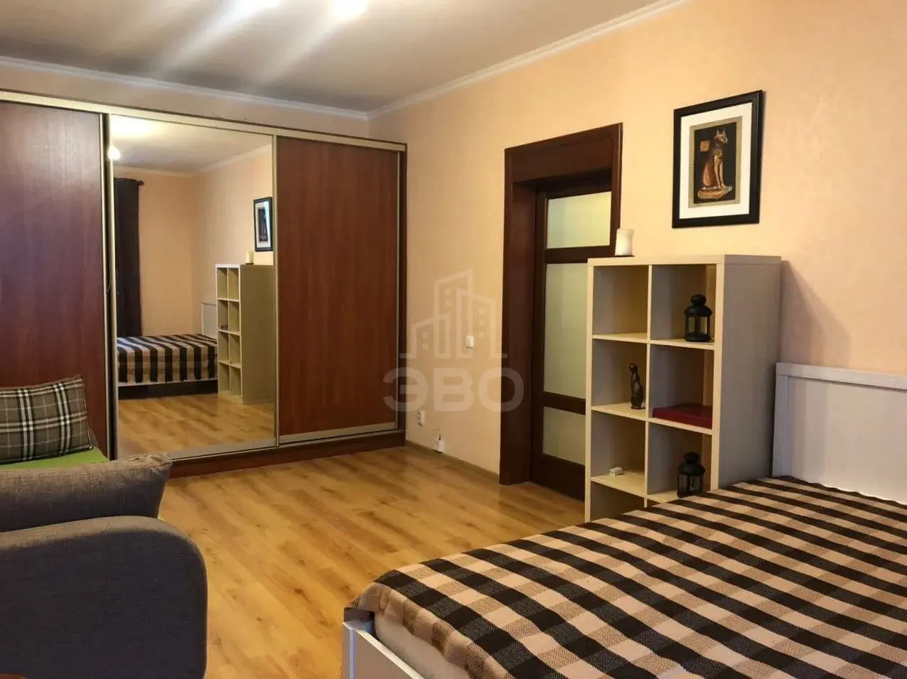 однокомнатная квартира в Санкт-Петербурге по адресу: Капитанская ул., 4
