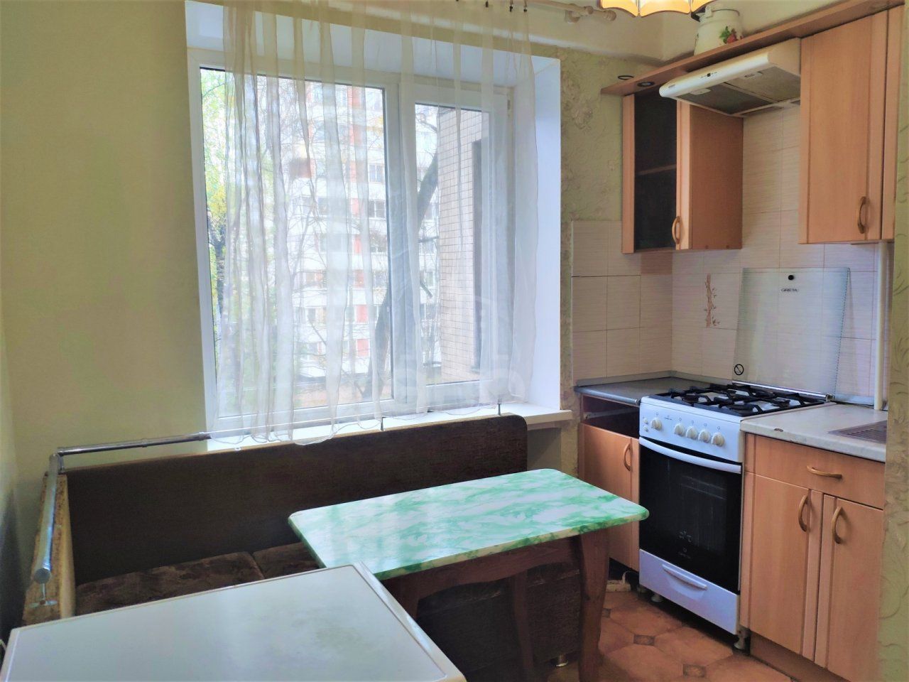 двухкомнатная квартира в Санкт-Петербурге по адресу: Луначарского проспект, 70, к 1