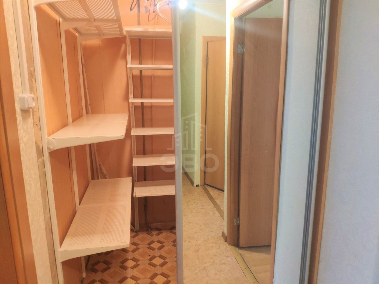 двухкомнатная квартира в Санкт-Петербурге по адресу: Луначарского проспект, 70, к 1