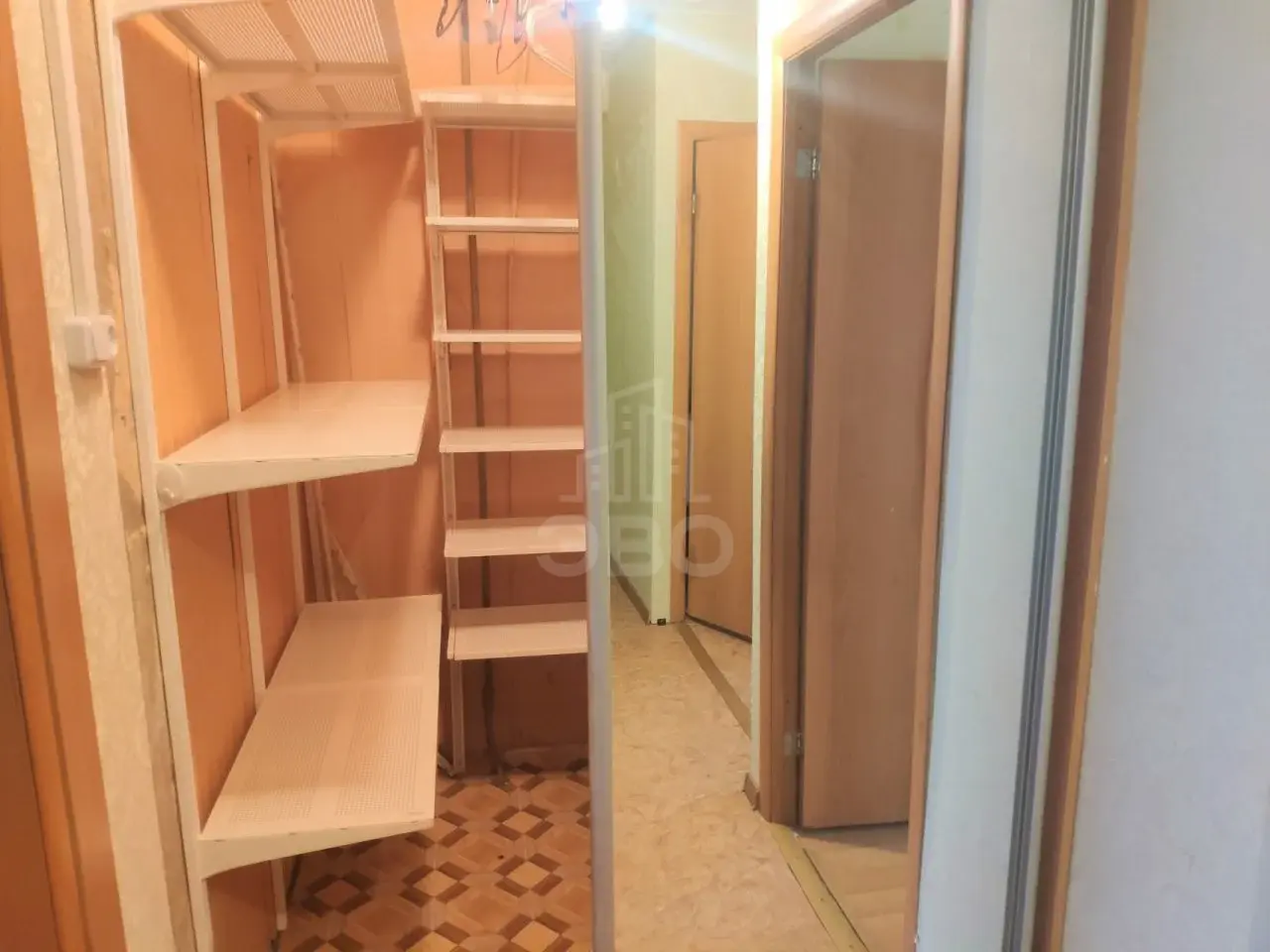 двухкомнатная квартира в Санкт-Петербурге по адресу: Луначарского проспект, 70, к 1