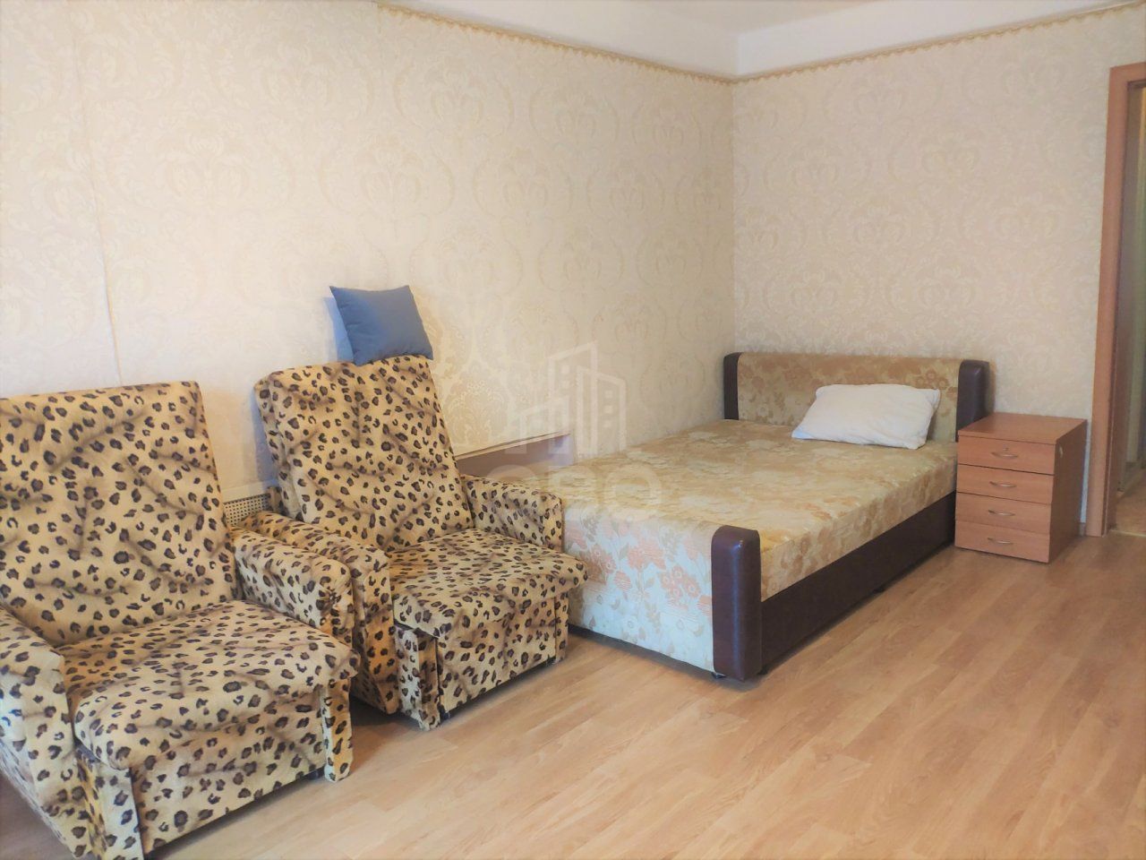 двухкомнатная квартира в Санкт-Петербурге по адресу: Луначарского проспект, 70, к 1