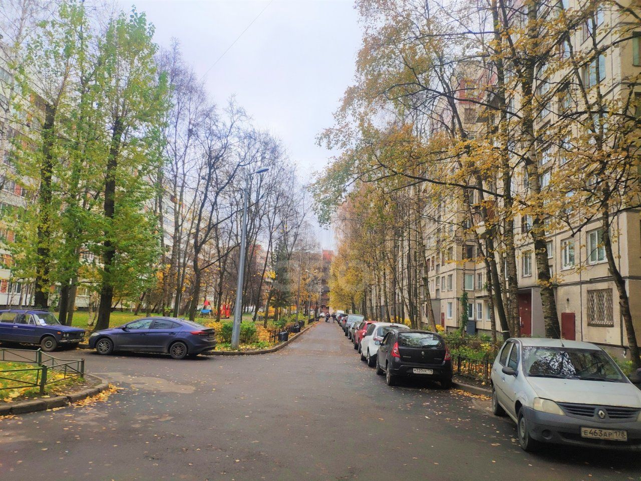 двухкомнатная квартира в Санкт-Петербурге по адресу: Луначарского проспект, 70, к 1