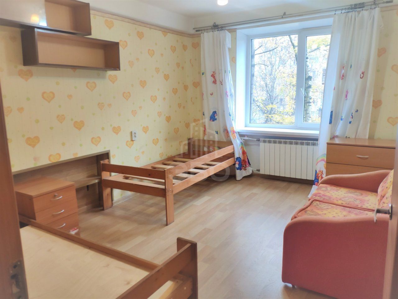 двухкомнатная квартира в Санкт-Петербурге по адресу: Луначарского проспект, 70, к 1