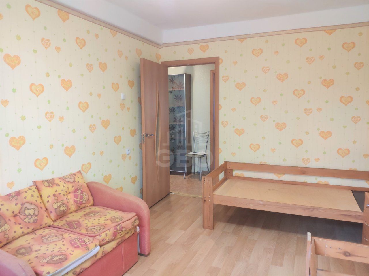 двухкомнатная квартира в Санкт-Петербурге по адресу: Луначарского проспект, 70, к 1