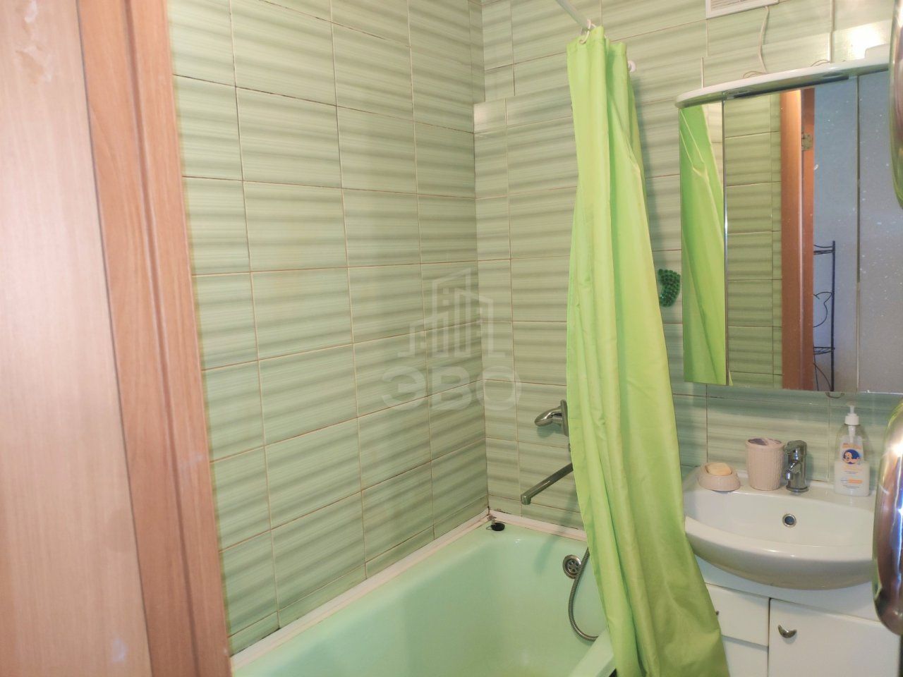 двухкомнатная квартира в Санкт-Петербурге по адресу: Луначарского проспект, 70, к 1