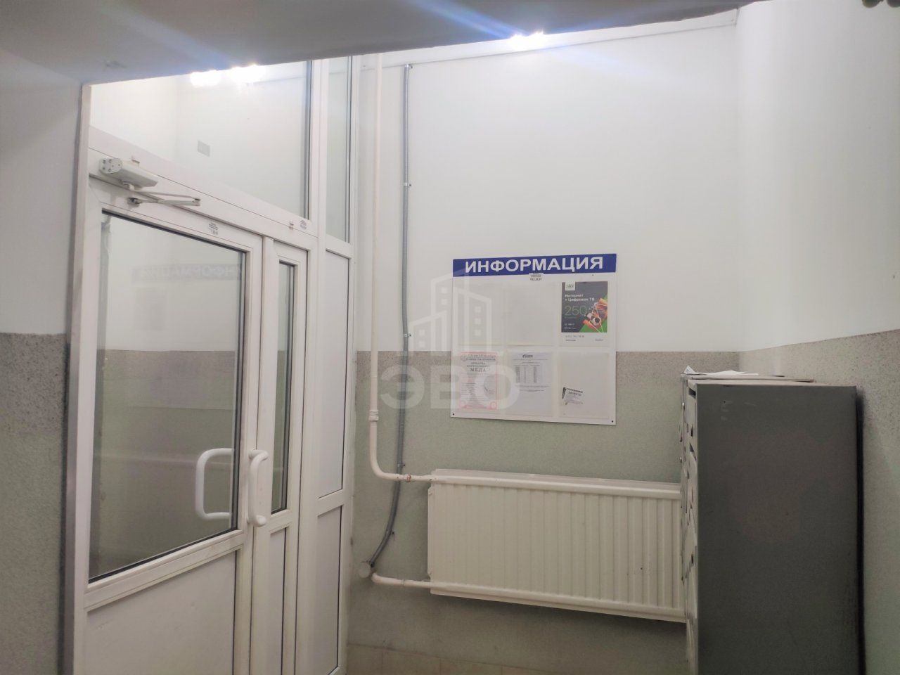 двухкомнатная квартира в Санкт-Петербурге по адресу: Луначарского проспект, 70, к 1