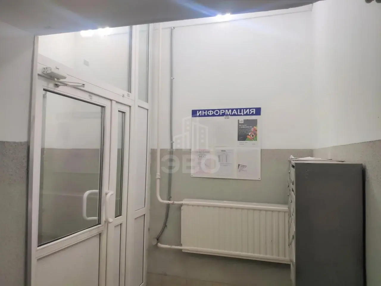 двухкомнатная квартира в Санкт-Петербурге по адресу: Луначарского проспект, 70, к 1