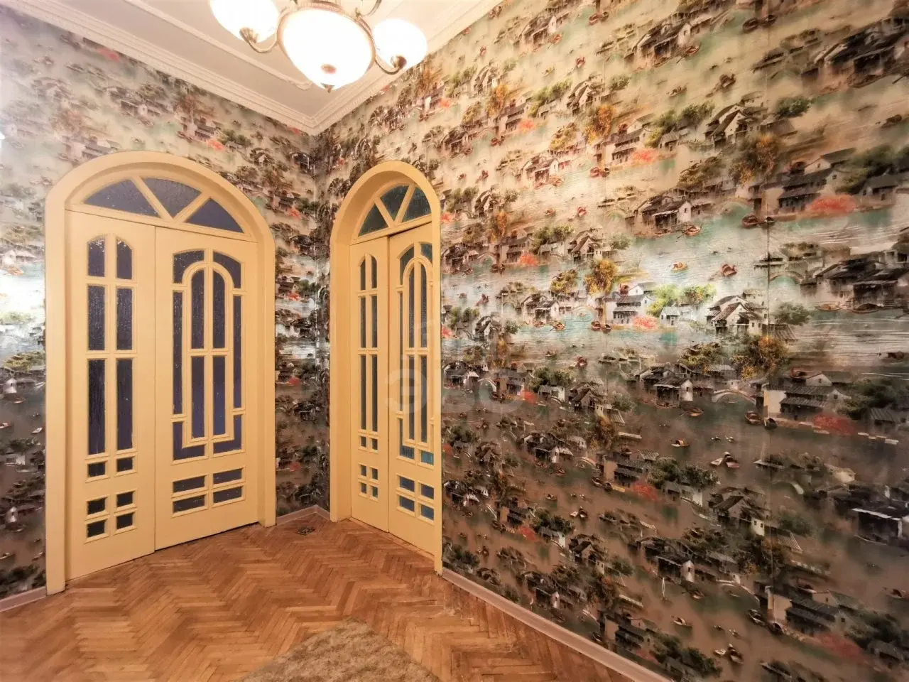 трехкомнатная квартира в Санкт-Петербурге по адресу: Заневский проспект, 13, литера А
