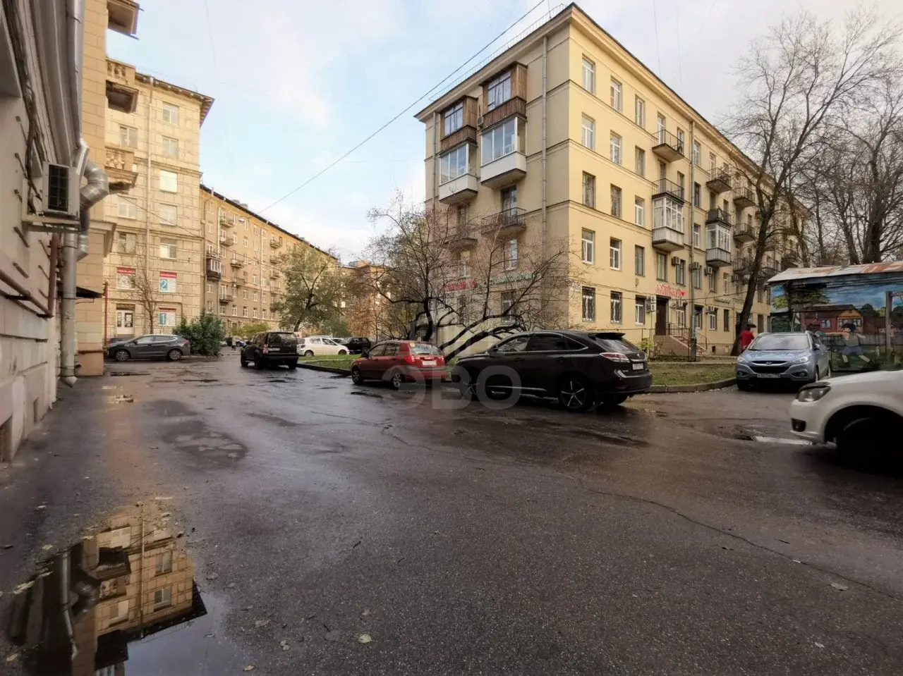 трехкомнатная квартира в Санкт-Петербурге по адресу: Заневский проспект, 13, литера А