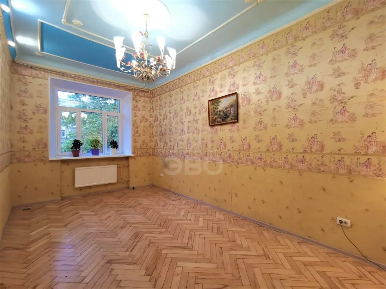 трехкомнатная квартира в Санкт-Петербурге по адресу: Заневский проспект, 13, литера А