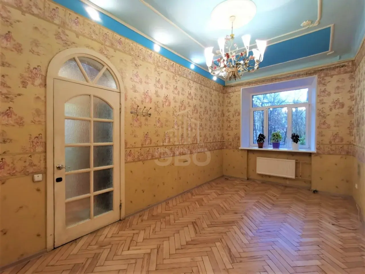 трехкомнатная квартира в Санкт-Петербурге по адресу: Заневский проспект, 13, литера А