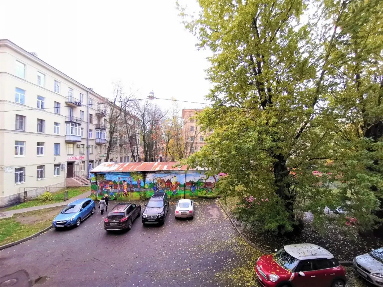 трехкомнатная квартира в Санкт-Петербурге по адресу: Заневский проспект, 13, литера А