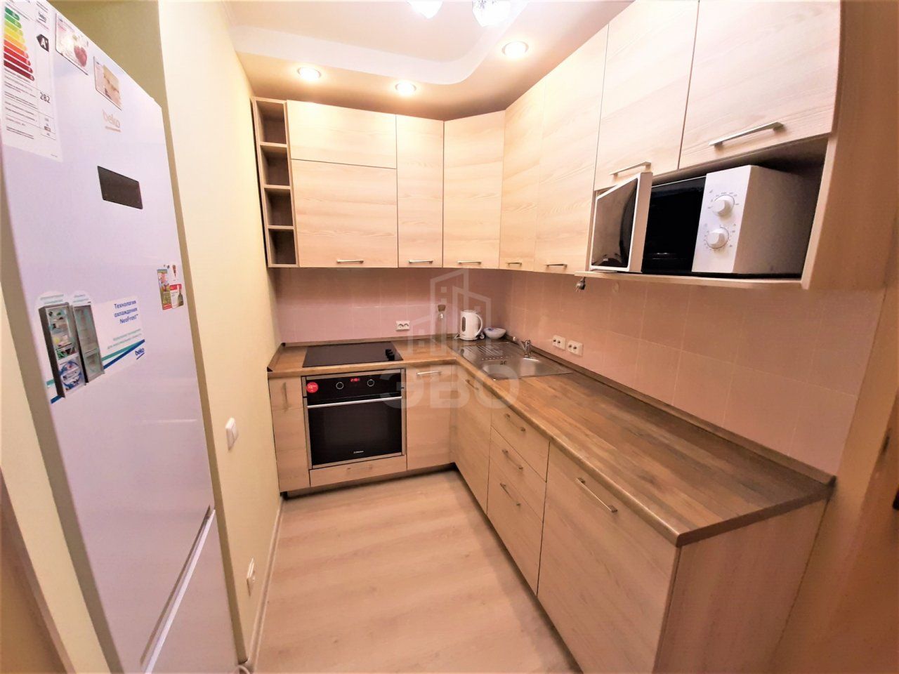 однокомнатная квартира в Санкт-Петербурге по адресу: Михаила Дудина ул., 12