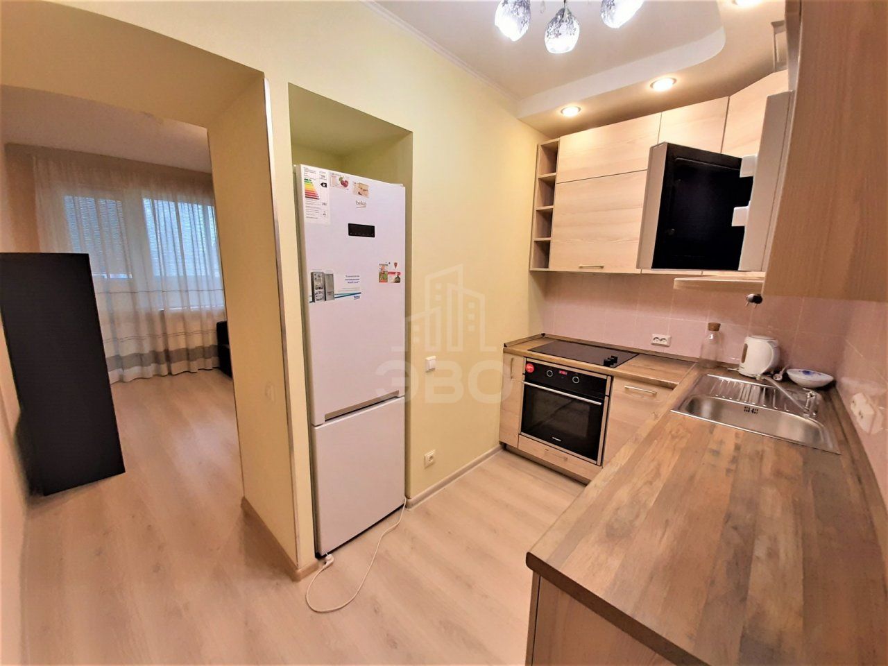 однокомнатная квартира в Санкт-Петербурге по адресу: Михаила Дудина ул., 12