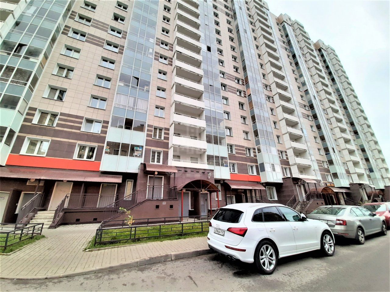 однокомнатная квартира в Санкт-Петербурге по адресу: Михаила Дудина ул., 12