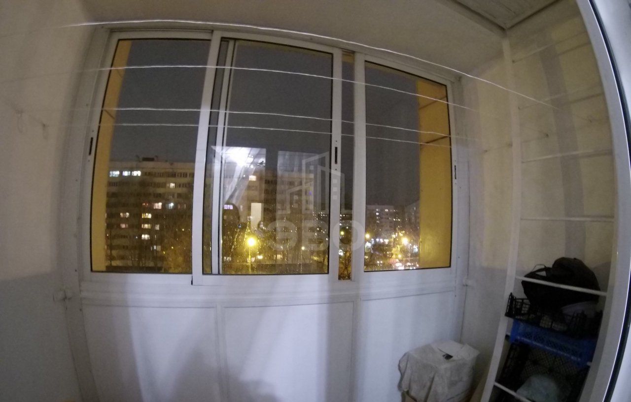 двухкомнатная квартира в Санкт-Петербурге по адресу: Сикейроса ул., 11