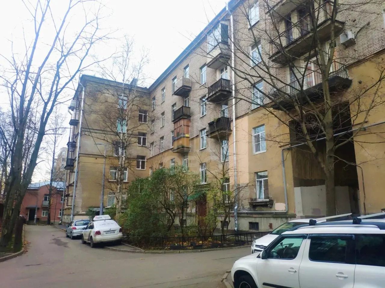 двухкомнатная квартира в Санкт-Петербурге по адресу: Костромской проспект, 7, литера А