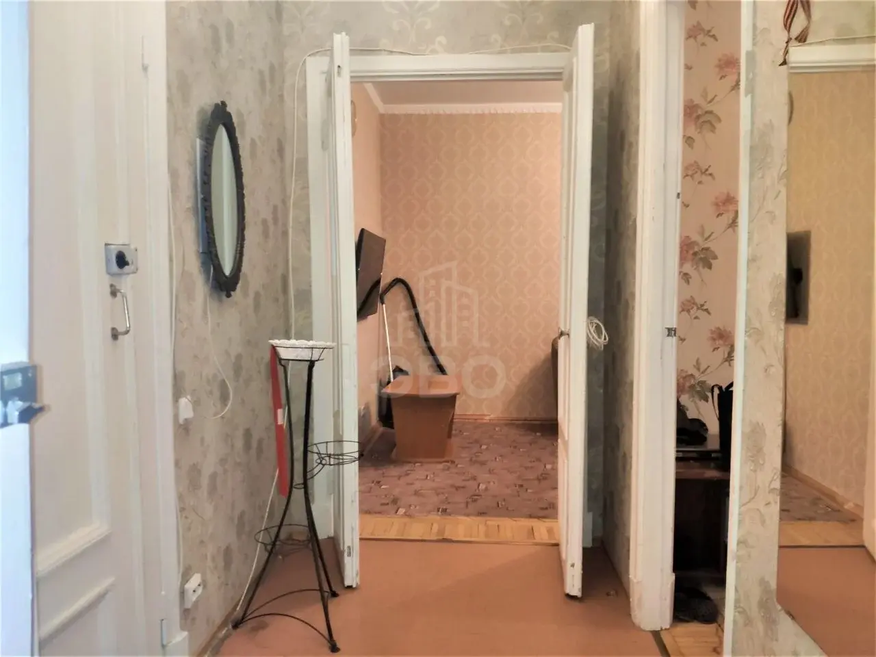 двухкомнатная квартира в Санкт-Петербурге по адресу: Костромской проспект, 7, литера А